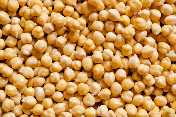 istock Background of raw chickpeas 502039762