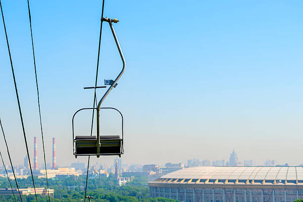 istock funicular on the Sparrow Hills in Moscow 502040079