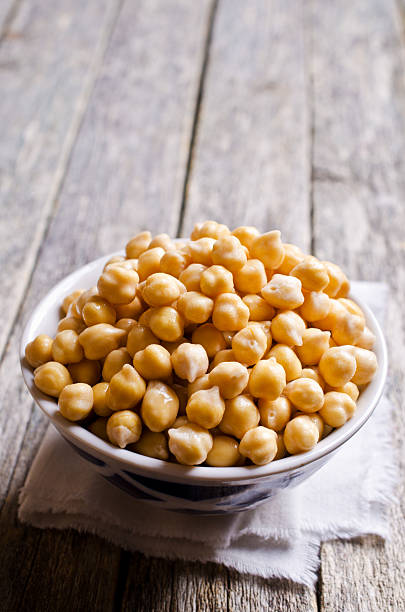 istock Grains of raw chickpeas 502040176