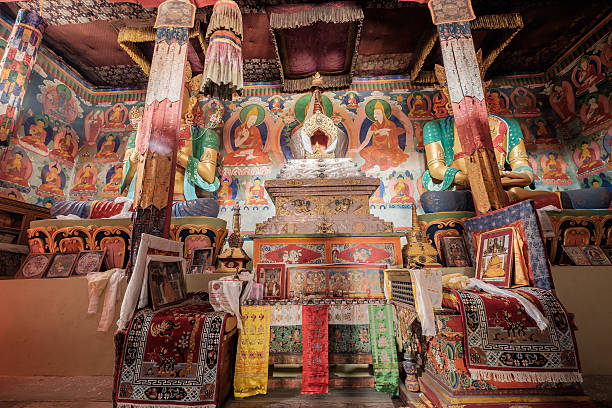 istock Future buddha or Maitreya Buddha 502040752