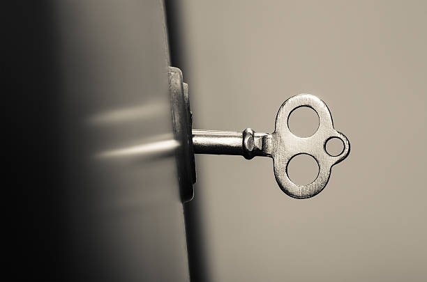 istock old secret key. retro photo 502040877