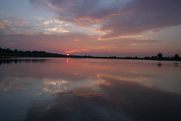 istock sunrise over a Colorado  Mountain Lake 502041193