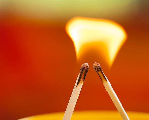 Rtwo Matches 390+ Two Matches In Flames Stock Photos, Pictures & Royalty-Free Images ...