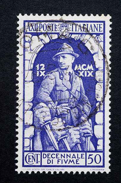 istock Old Italian stamp 502045002