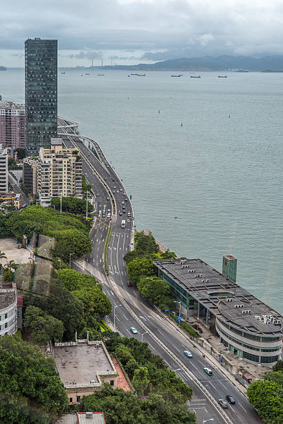 istock Huandao Road, Yanwu Bridge 502046626