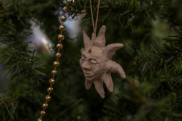istock Sun figurine and christmas decoration 502046690