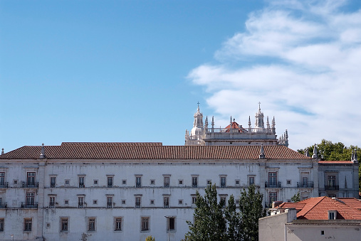 Lisbon - the Monastery of São Vicente de Fora..