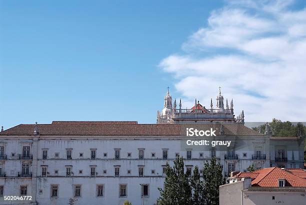 Lisbon The Monastery Of São Vicente De Fora Stock Photo - Download Image Now - Capital Cities, City, Europe
