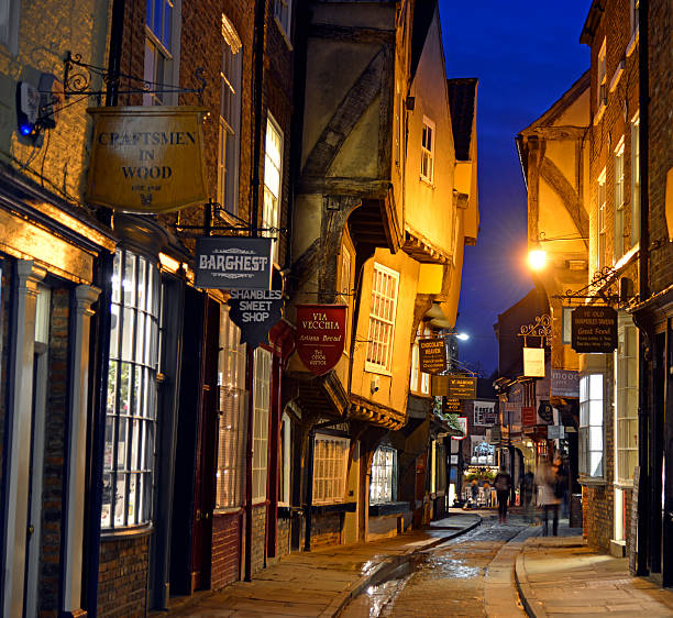 istock Shambles shoping street. york. England. 502046880