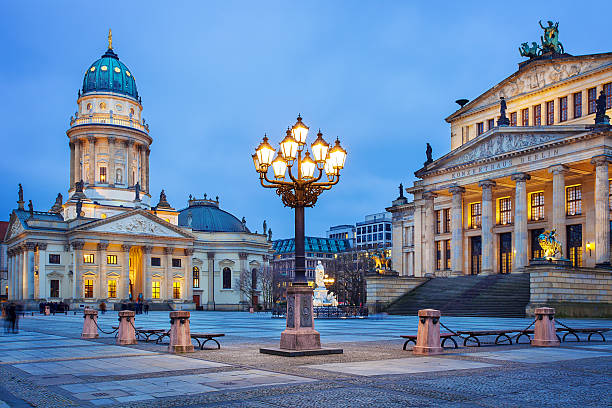 istock Gendarmenmarkt square in Berlin, Germany 502047072
