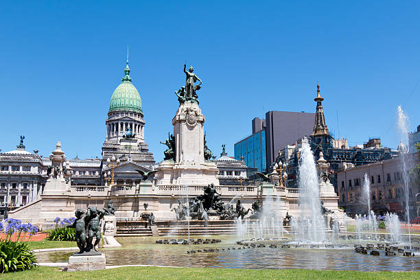 Congress of the Nation Argentina Congress of the Nation Argentina, Buenos Aires argentina stock pictures, royalty-free photos & images