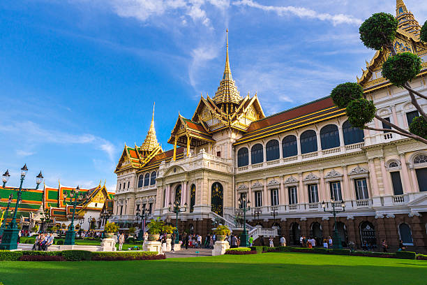 istock Grand palace bangkok, THAILLAND 502049730