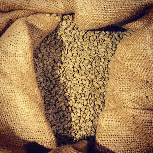 istock Coffee bag in the supermarket. 502049894