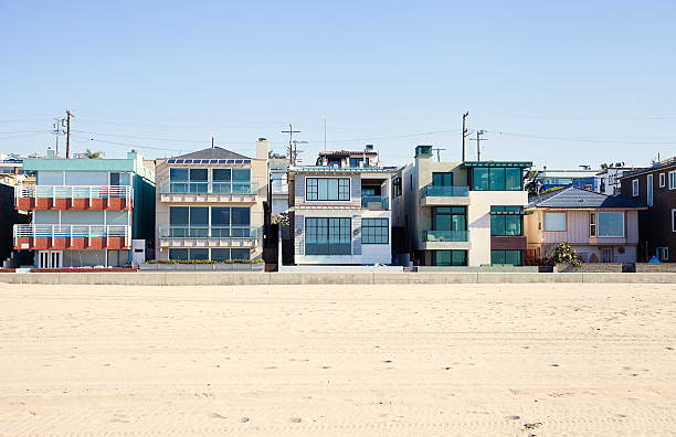 istock Beach houses in Manhattan Beach, California 502050032
