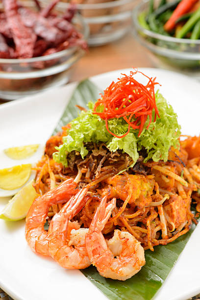 istock Friend Indian Noodle (Mee Goreng) 502051146