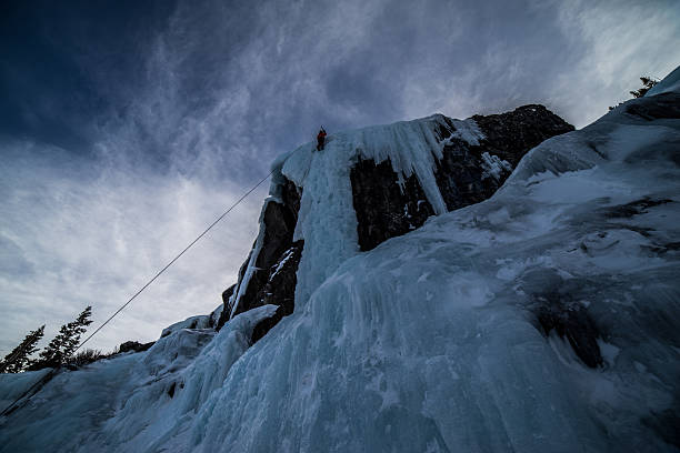 istock Ice Climbing in the Colorado Rocky Mountains 502051736