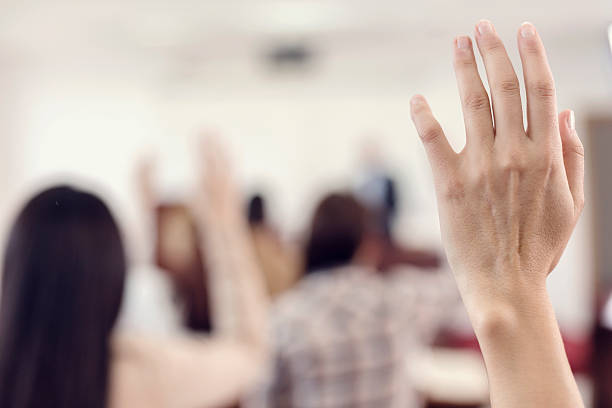 istock Professor and students in the classroom 502051848