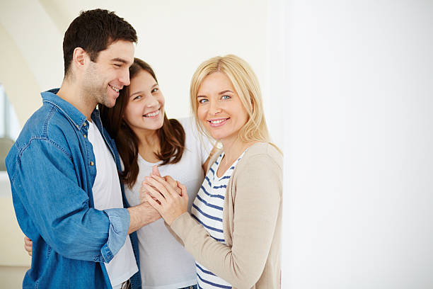 istock Family of three 502054429