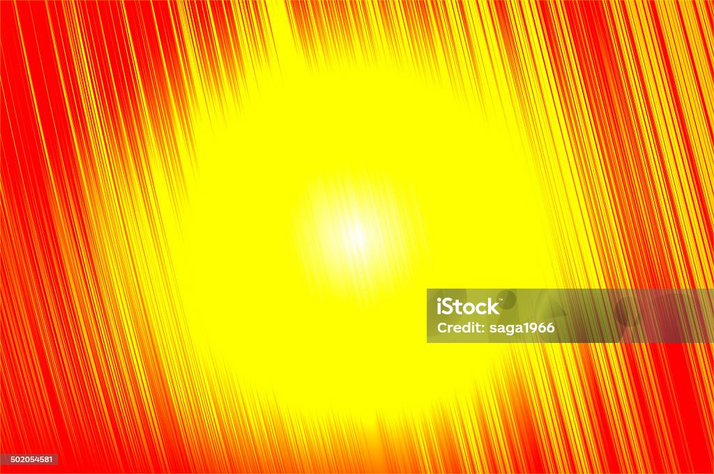 Stellar vento giallo gigante attacco. - Foto stock royalty-free di Astratto