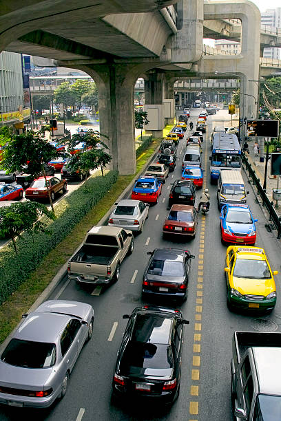 istock Bangkok city traffic 502054637