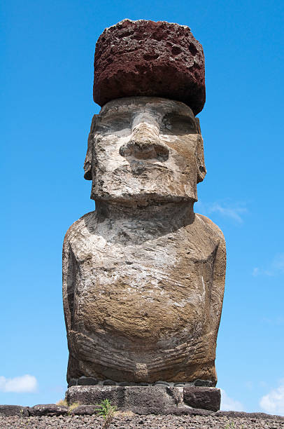istock Moai in Ahu Tongariki (Easter island, Chile) 502055045