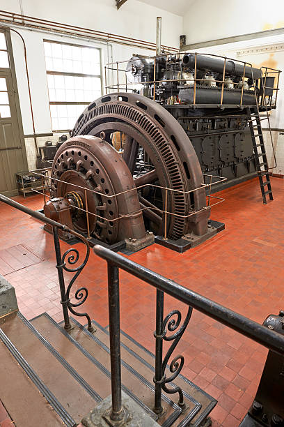 istock Thriges Kraftcentral is part of Odense city museums 502057093
