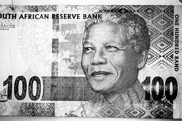 Photo of Nelson Mandela Hundred Rand Note