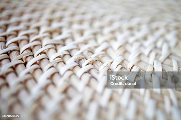Natural Material Basket Texture Stock Photo - Download Image Now - Abstract, Art, Art And Craft