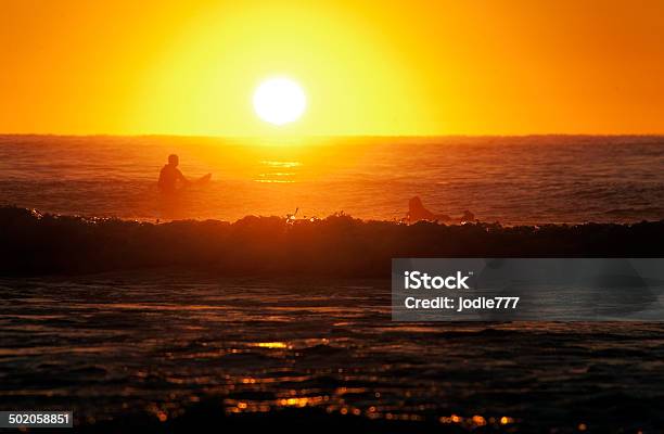 Surf And Sun Stock Photo - Download Image Now - Adult, Australia, Back Lit