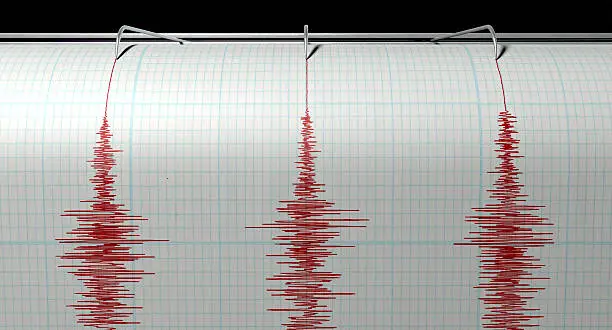 Photo of Seismograph Earthquake Activity