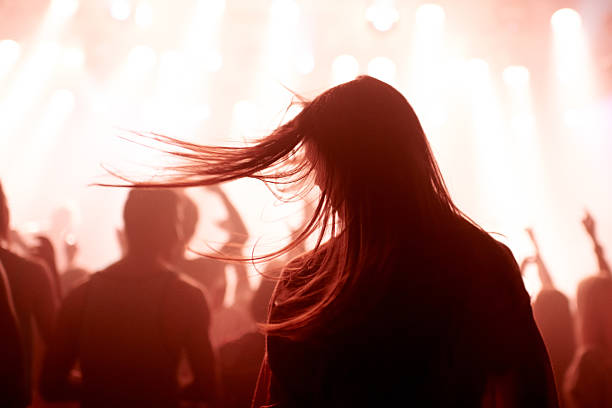 istock Going wild to the music 502061945