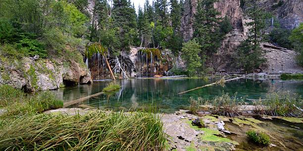 istock Hanging Lake Scenic Landscape 502063486