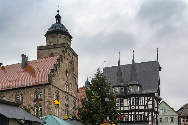 istock Alsfeld in christmastime, Germany 502064680