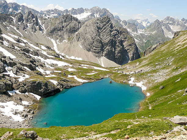 istock Gufelsee and Gufelkopf in austrian alps 502065486