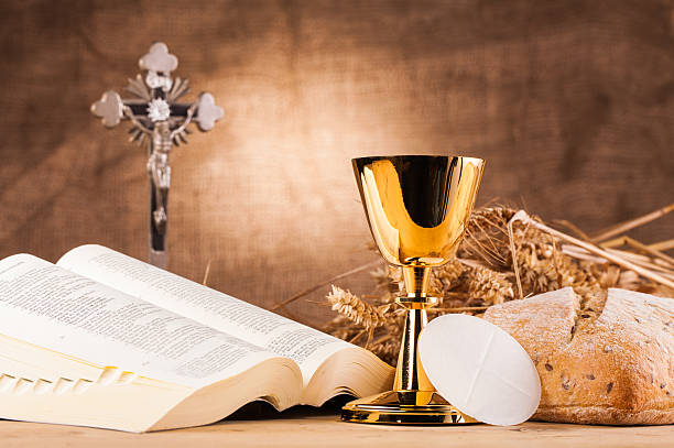 holy communion holy communion composition priest photos stock pictures, royalty-free photos & images