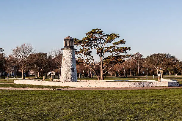 Photo of Former Buckroe Beach Miniature Golf Lighthouse