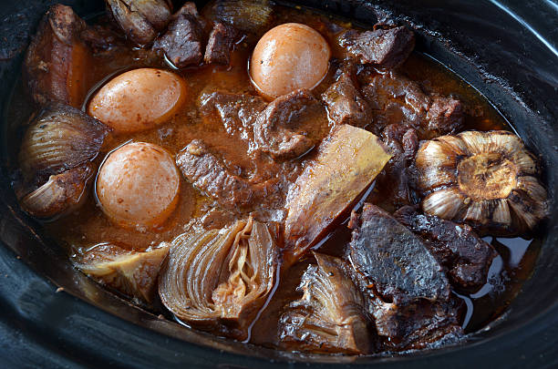 istock Traditional Jewish stew 502069442
