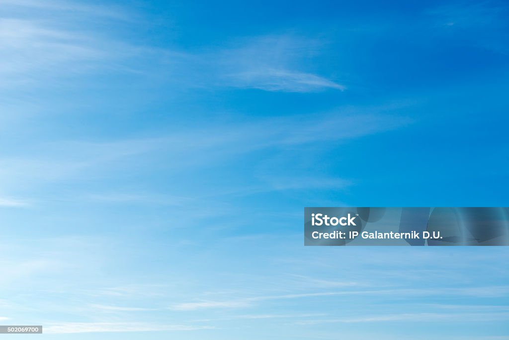 Beautiful sky with white cloud.  Background Beautiful sky with summer clouds. Sky and clouds background. Sky Stock Photo