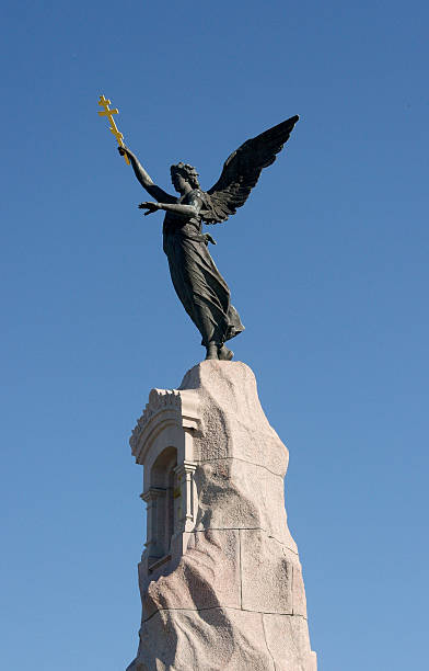 istock Mermaid monument in Tallinn 502073014