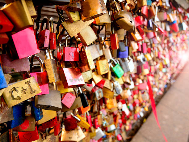 istock locks of love on a bridge 502073846