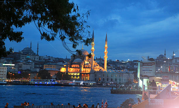 Mosque in Istanbul stock photo