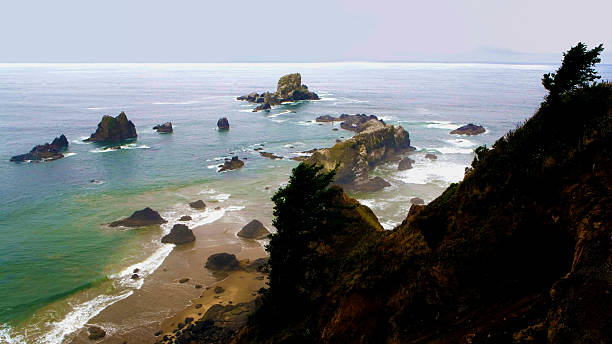 istock Beautiful morning on the Oregon Coast 502075678