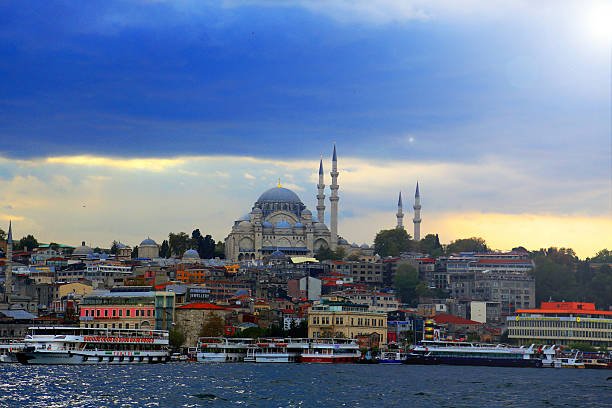 istock Yeni Camii - Mosque in Istanbul 502075878