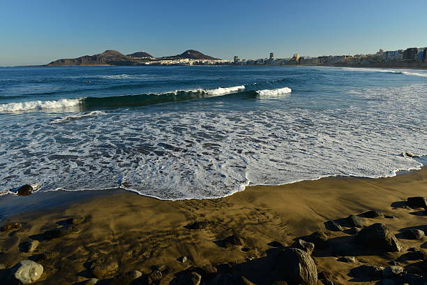 istock Playa De Las Canteras, Las Palmas, Gran Canaria, Spain. 502076496
