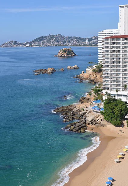 istock Beach at Acapulco Bay, Mexico 502077254