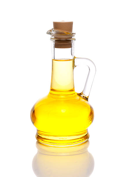 istock Olive oil in a bottle 502077536