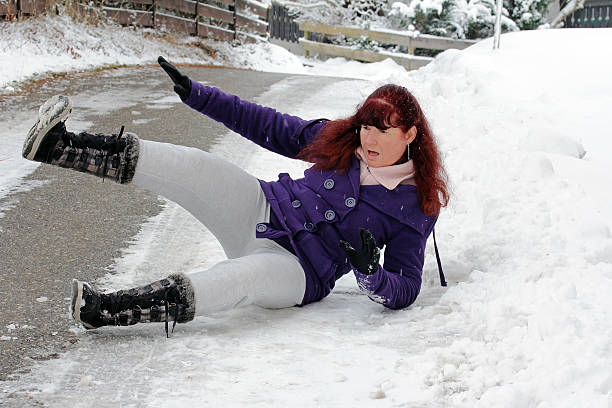 istock Risk of accidents in winter 502077870