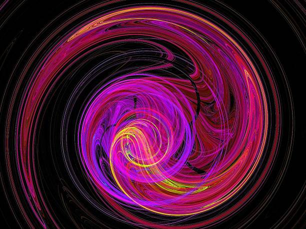 istock Digital Fractal on Black 502085359