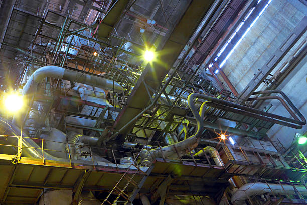 istock Chemical factory 502085535