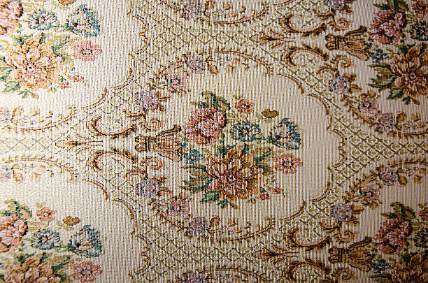 istock Vintage flower leather 502085987